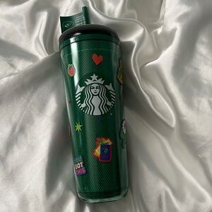 Starbucks green apron cup